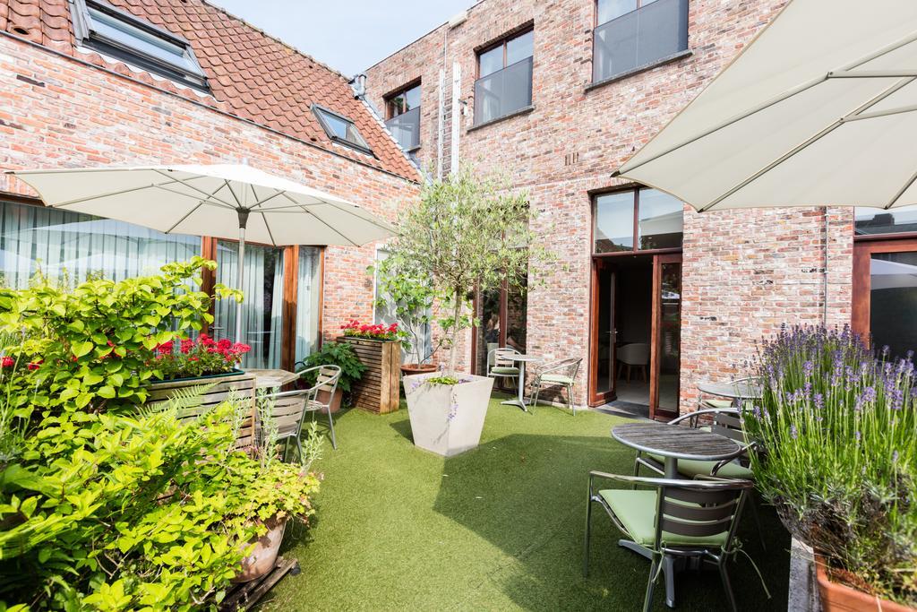 Bonobo Apartments Bruges Exterior photo