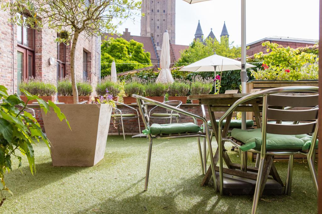 Bonobo Apartments Bruges Exterior photo