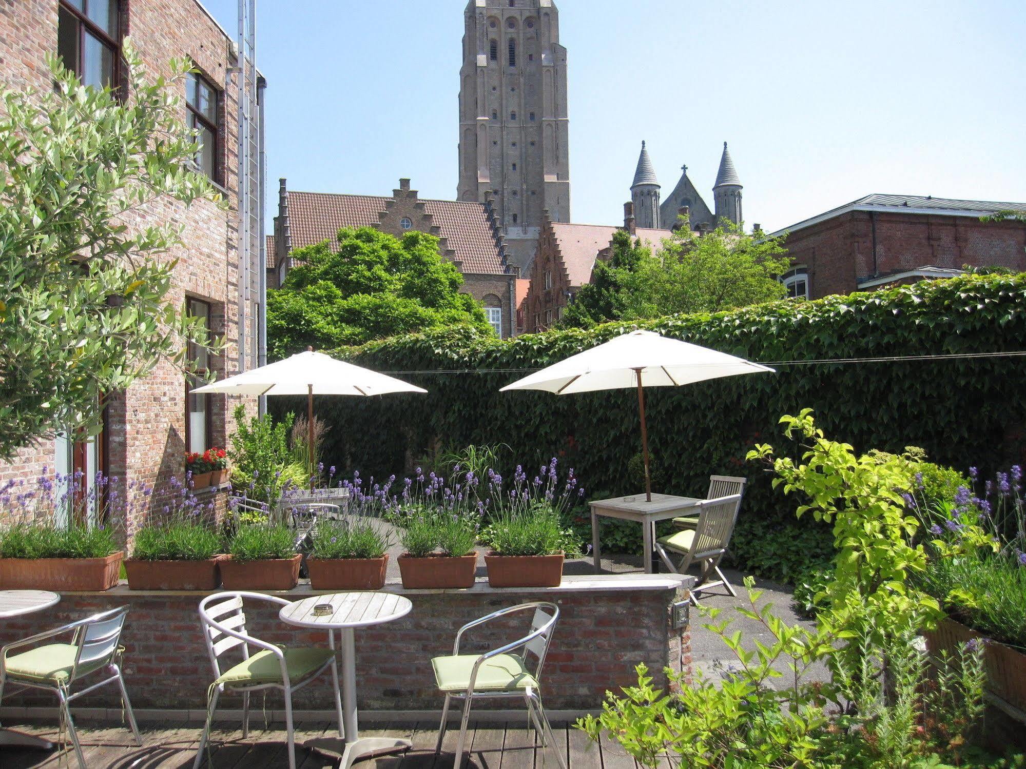 Bonobo Apartments Bruges Exterior photo